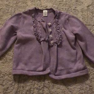 Baby Gap Purple Sweater
